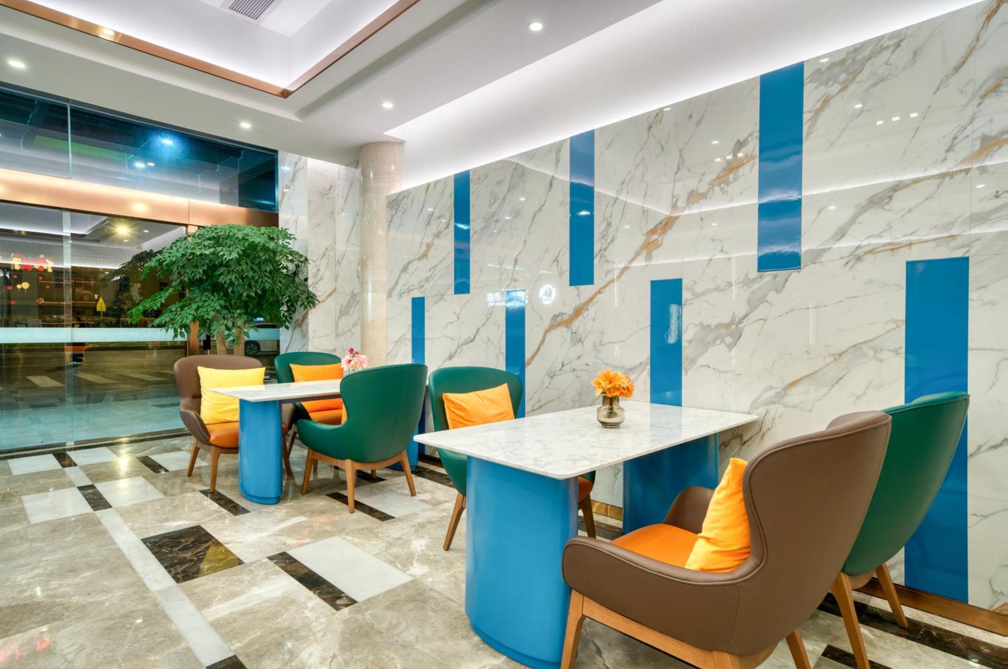 Hangzhou Haixin Hotel Extérieur photo