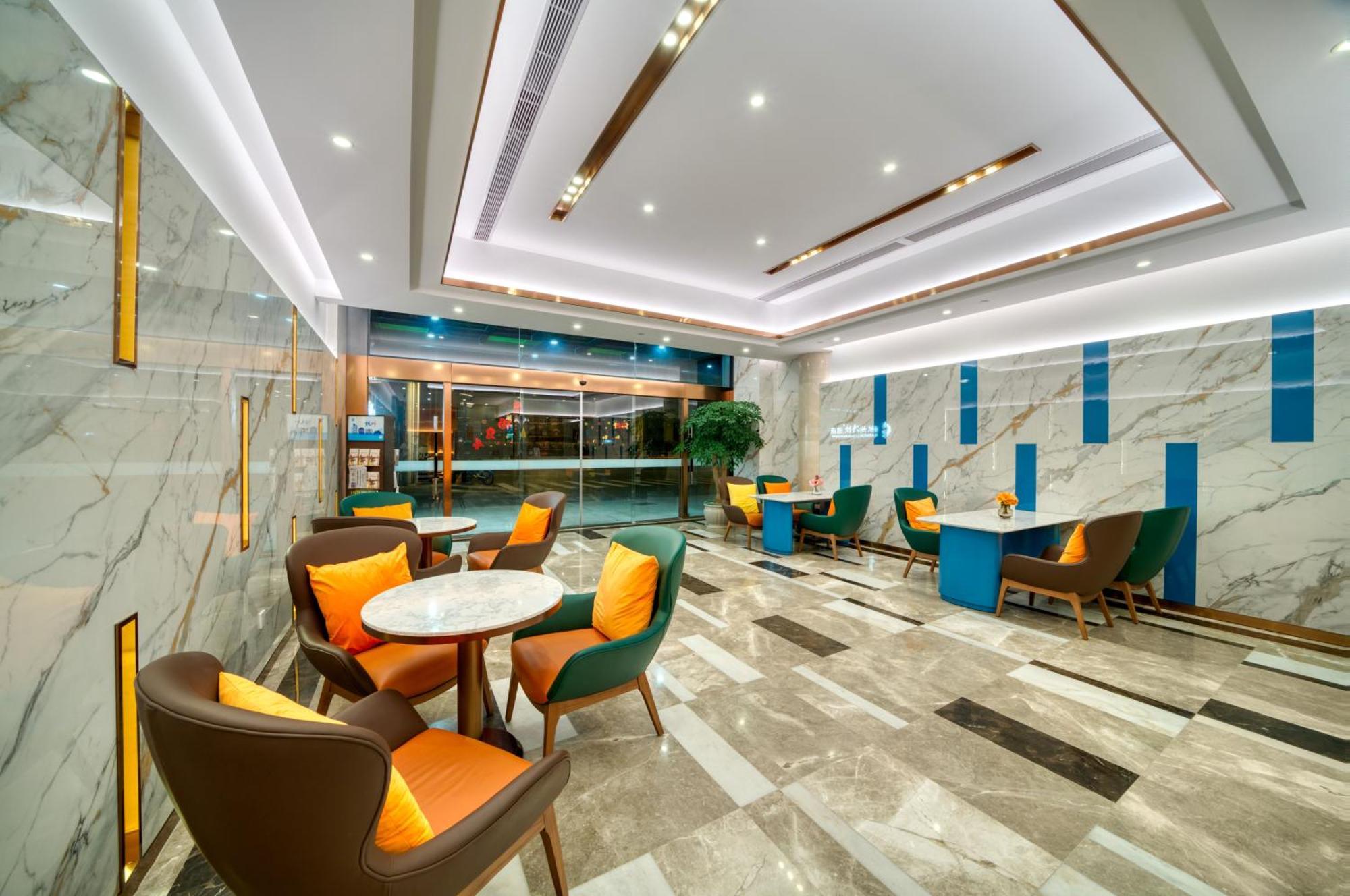 Hangzhou Haixin Hotel Extérieur photo